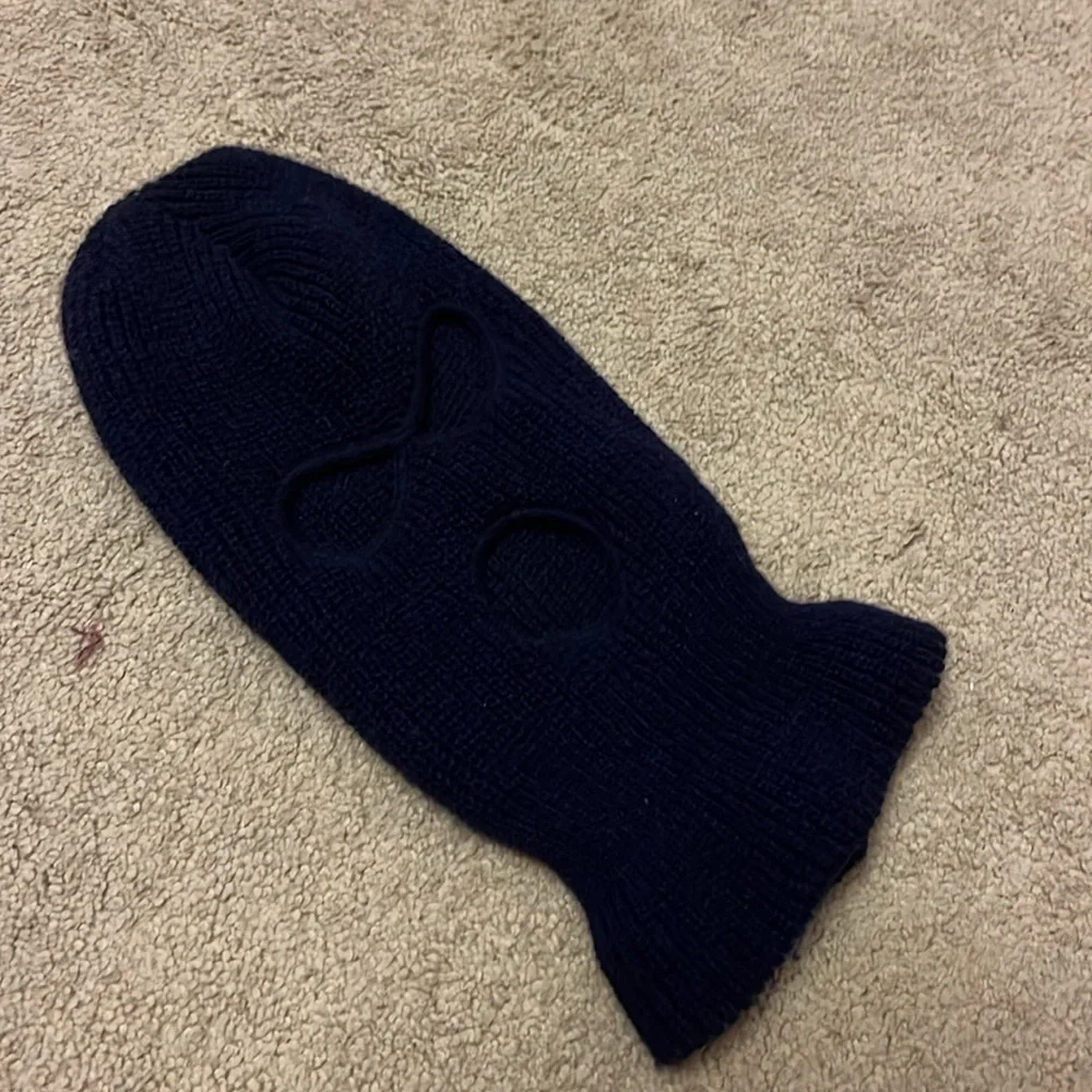 NWOT Navy Ski Mask